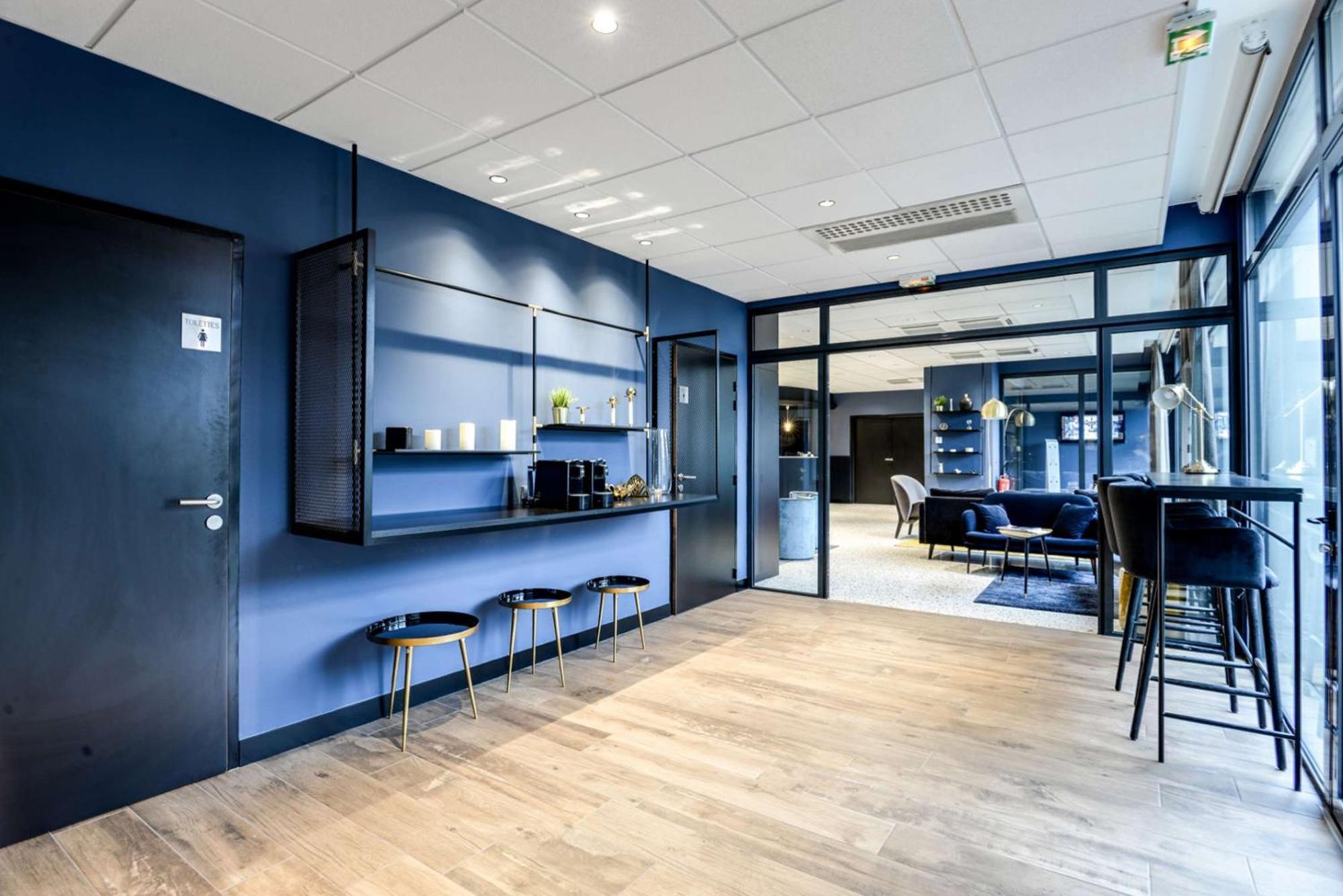 Brit Hotel Du Stade Rennes Ouest Ngoại thất bức ảnh