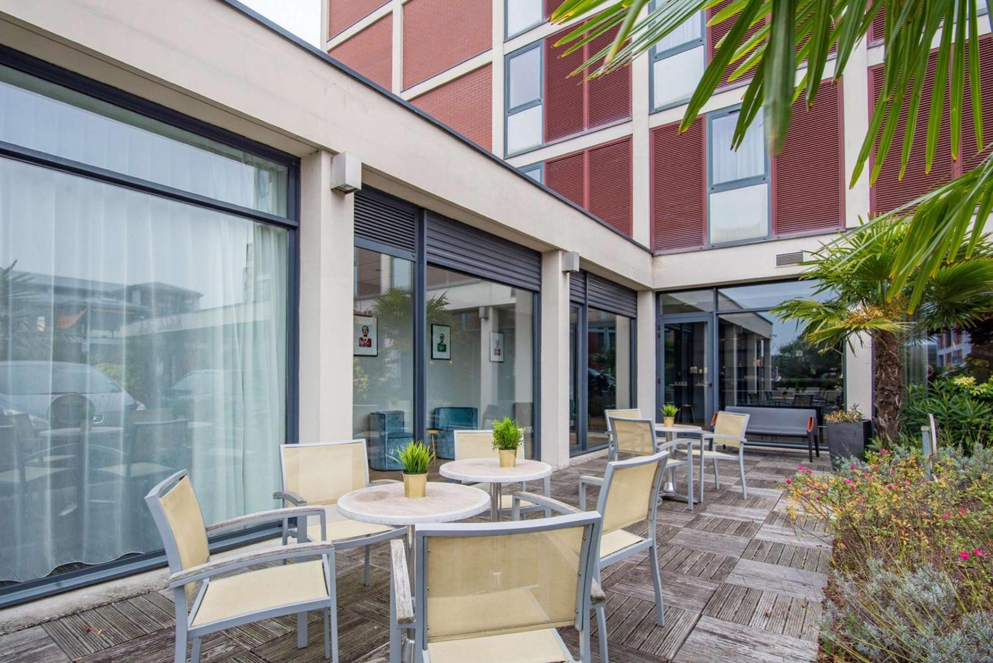 Brit Hotel Du Stade Rennes Ouest Ngoại thất bức ảnh