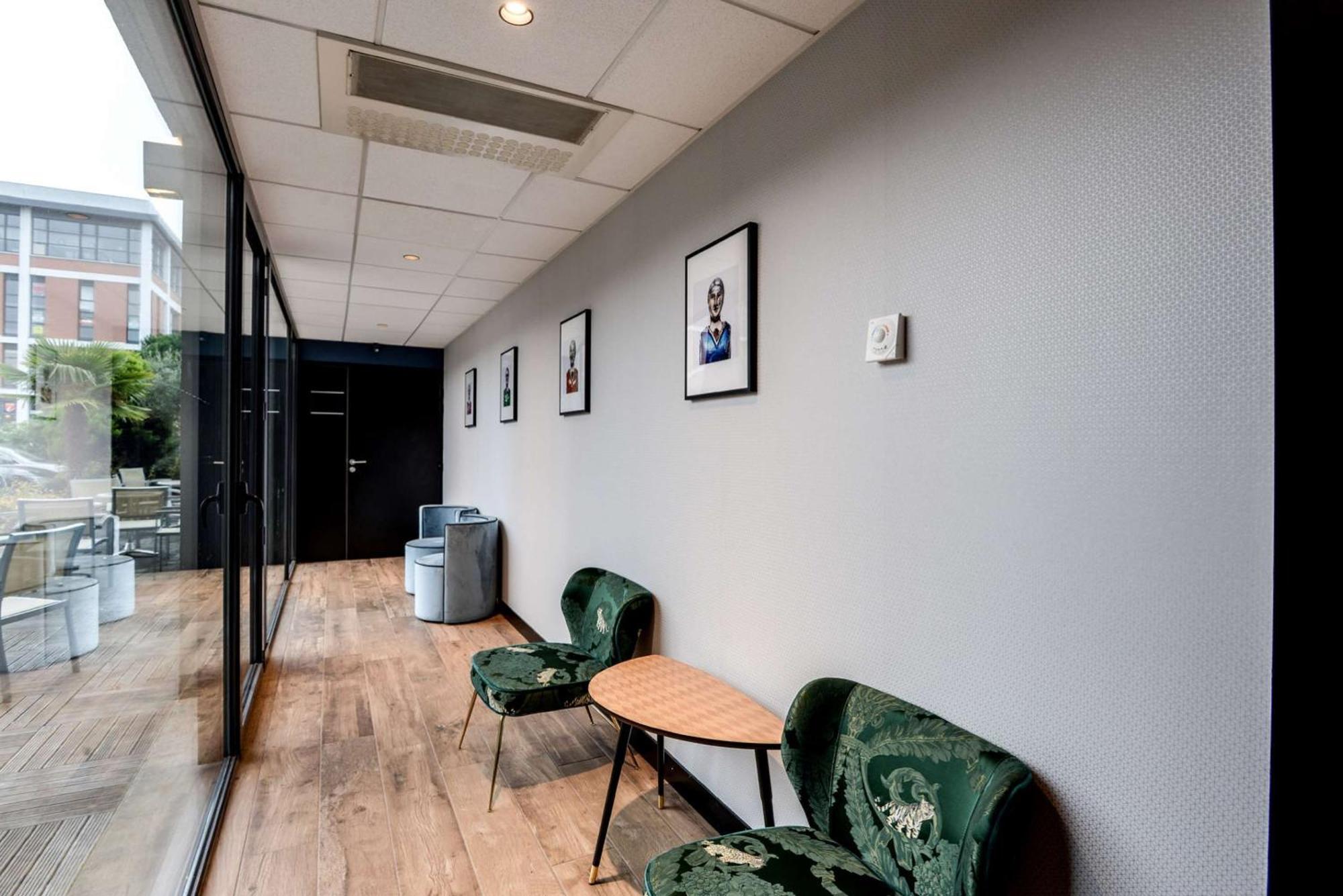 Brit Hotel Du Stade Rennes Ouest Ngoại thất bức ảnh