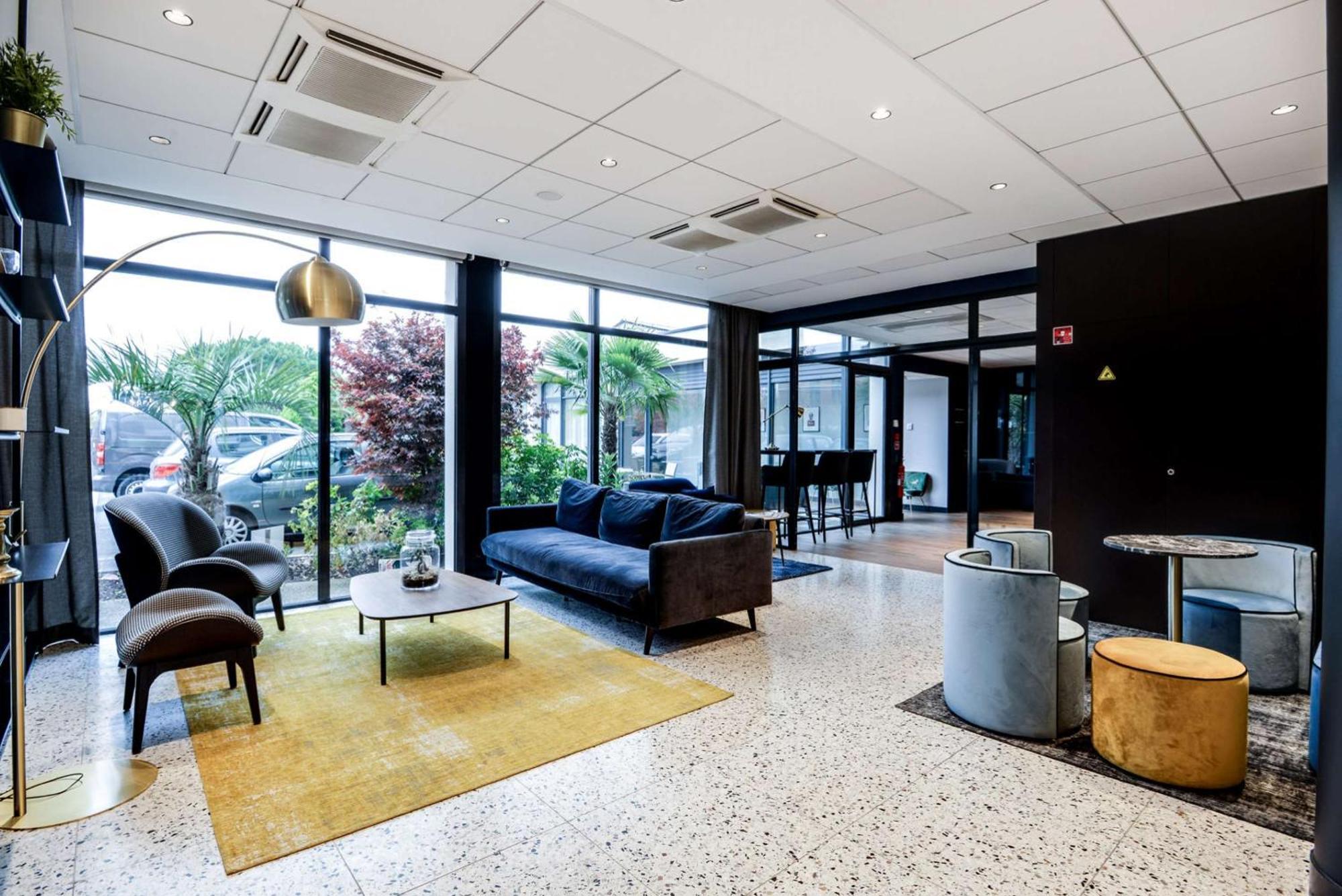 Brit Hotel Du Stade Rennes Ouest Ngoại thất bức ảnh