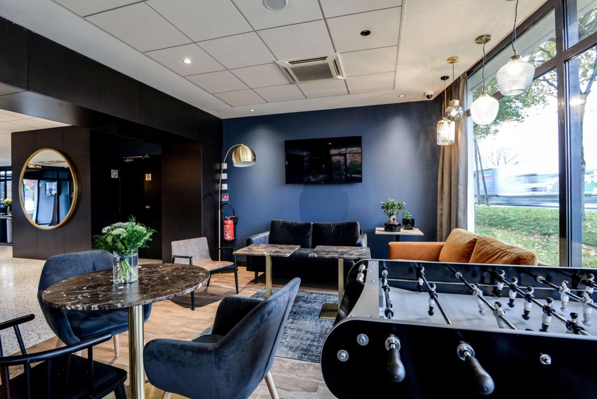 Brit Hotel Du Stade Rennes Ouest Ngoại thất bức ảnh